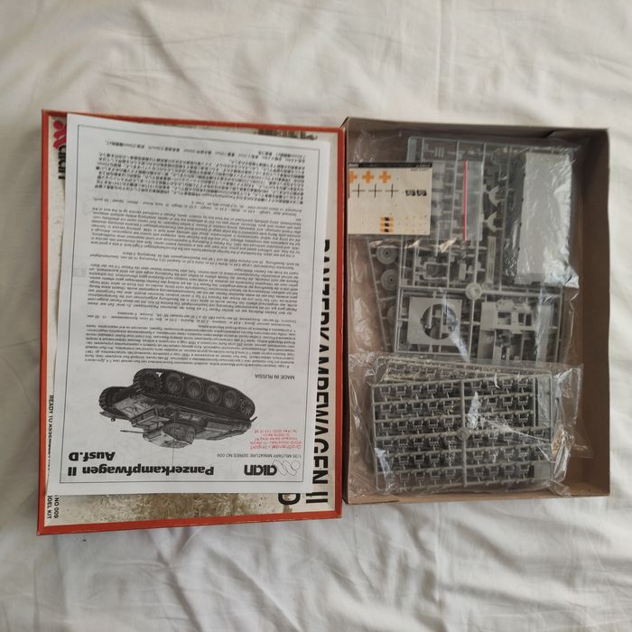 Сборная модель танка