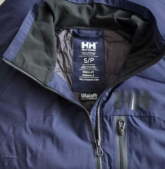 Helly Hansen nowa kurtka żeglarska męska r. S