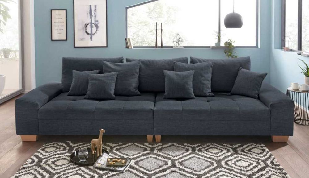 Duża XL wygodna i solidna Kanapa MAGIC sprężyny PRODUCENT dostawa