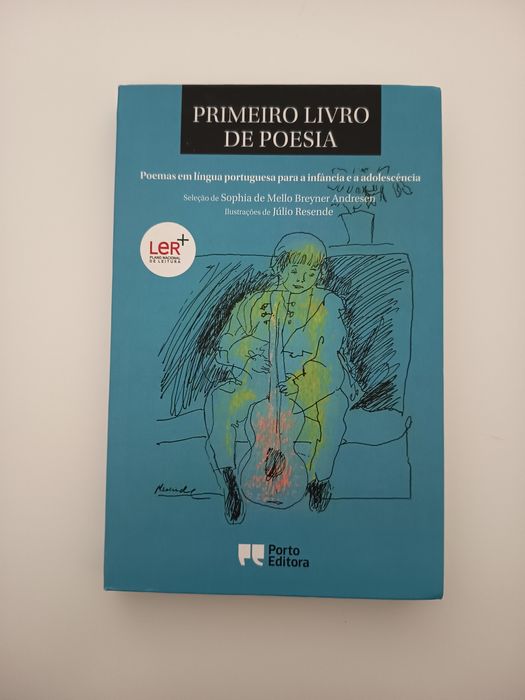 Livro "Primeiro livro de Poesia"
