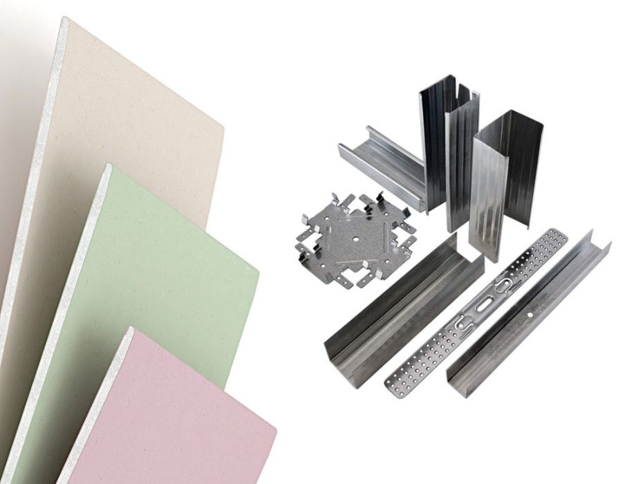 Гипсокартон разный