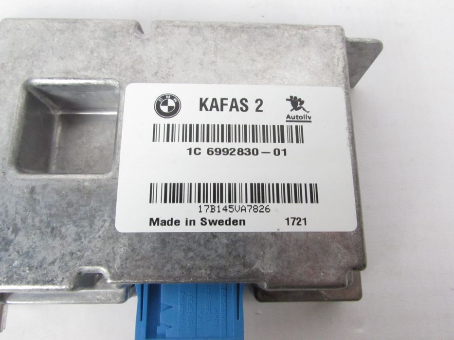 Unidade De Comando Kafas Bmw 1 Ref: 66516992830
