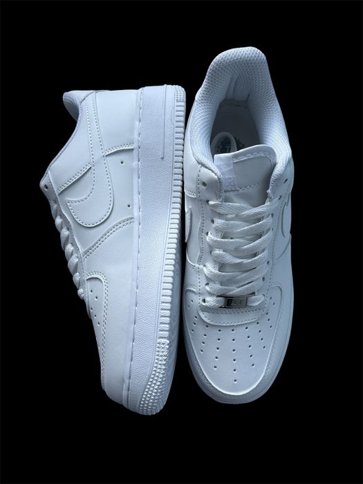 Buty nike air force 1 białe | rozmiar 40 | nowe bez pudełka