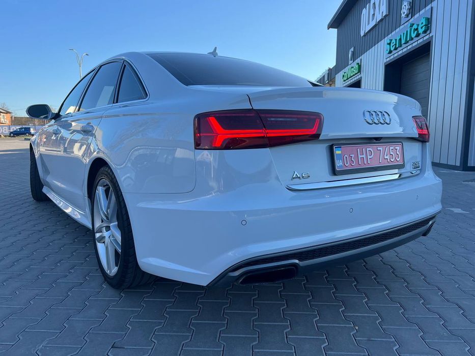 Audi A6 C7 2015  Quattro