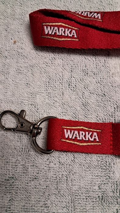 Warka smycz nowa
