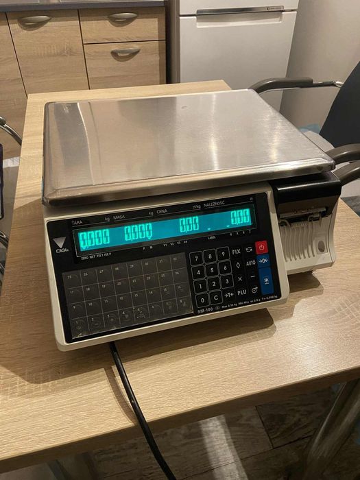 Waga z drukarka SM100