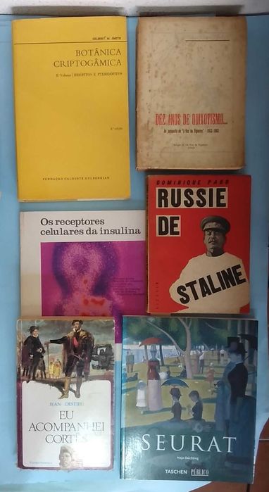 40 Livros antigos/raros incluindo TRILOGIA STAR WARS em português!