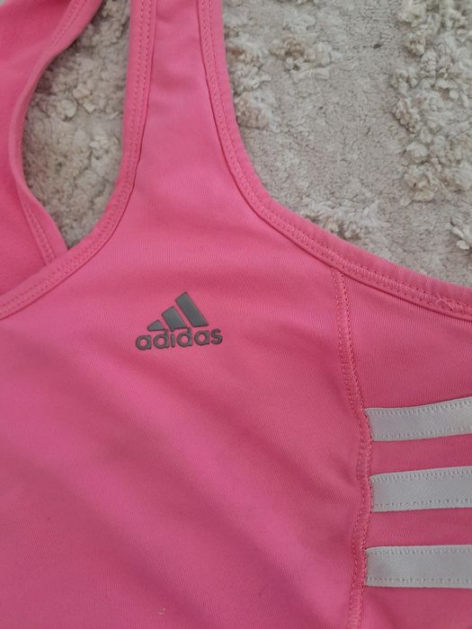 Stanik sportowy siłownia bieganie Adidas s fitness oryginalny sexy