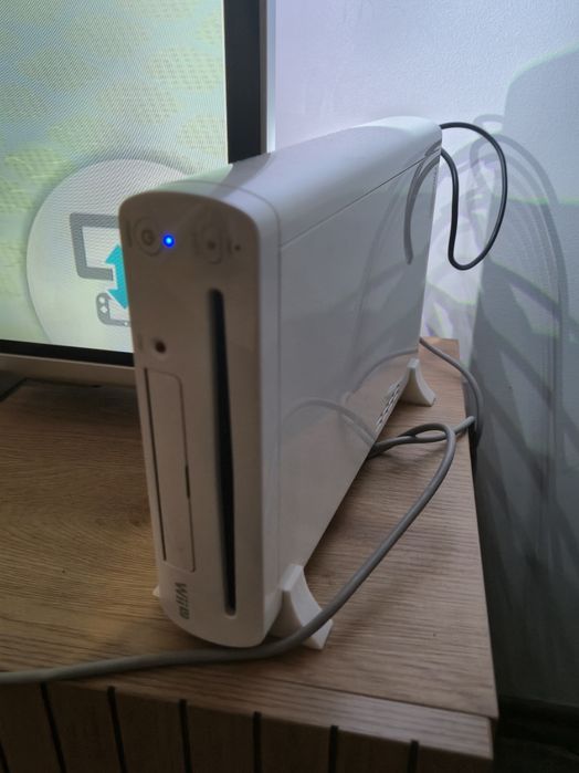 Wii U białe zmodowane