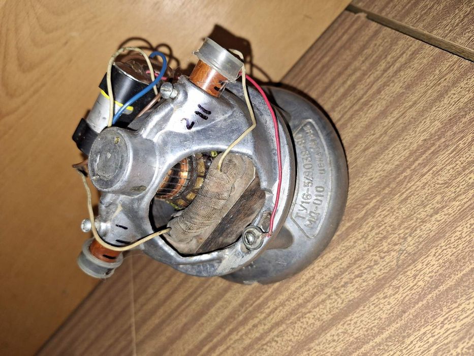 Пилесос ракета 12а