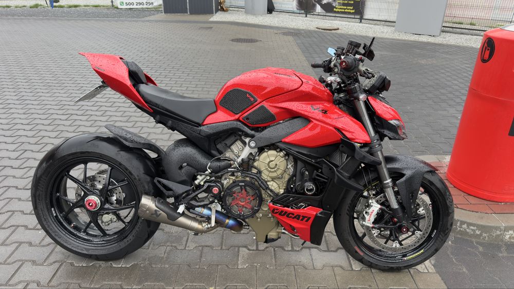 Ducati Streetfighter V4 Salon Polska gwarancja