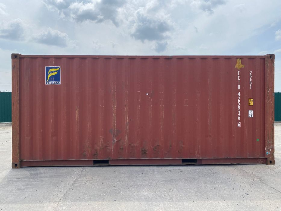 Contentor marítimo usado 20’ DV