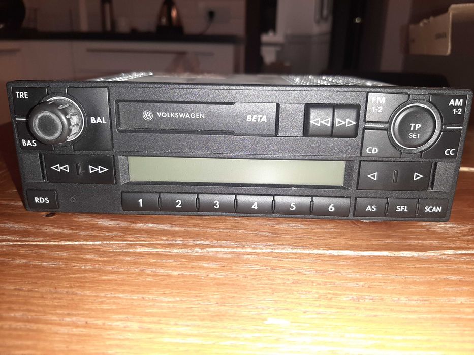 Radio samochodowe Beta Volkswagen