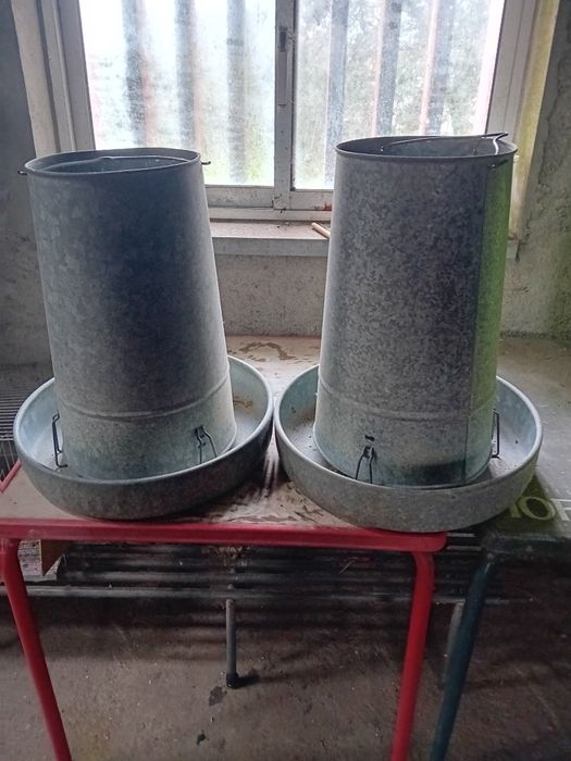 Comedouros para galinhas