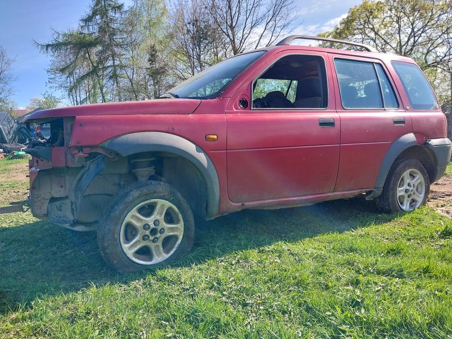 Części land rover Freelander 2.0 td most wał drzwi półoś amortyzator