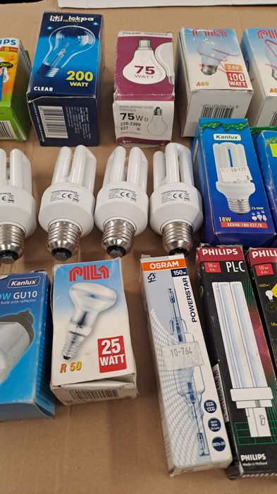Żarówki energooszcedne i inne