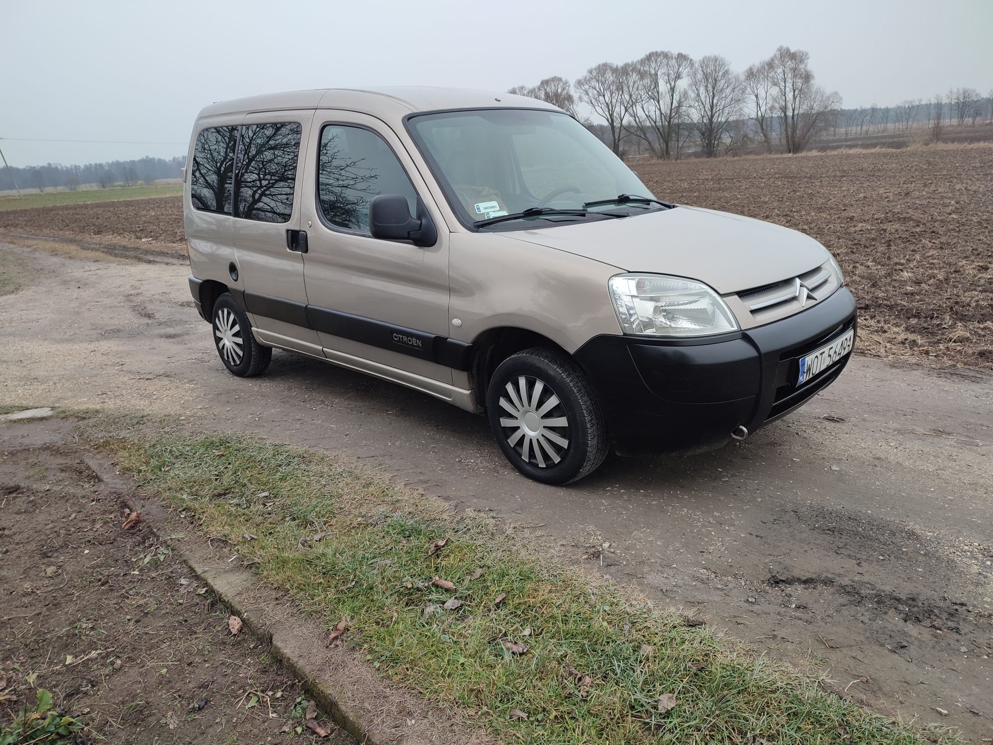 Citroen Berlingo 5-Cio Osobowy! Benz+ Lpg! Siemkowice • Olx.pl