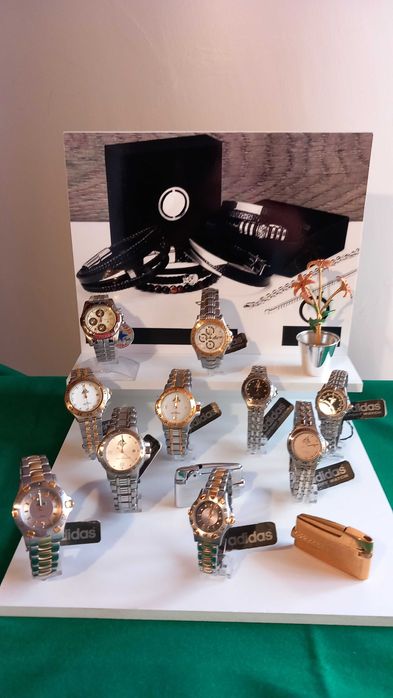 Relógios ADIDAS – Primeira-mão (Novos)