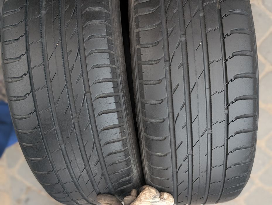 Шини літні Nokian 195/60 R15 4x108 колеса Ford Fiesta Focus диски