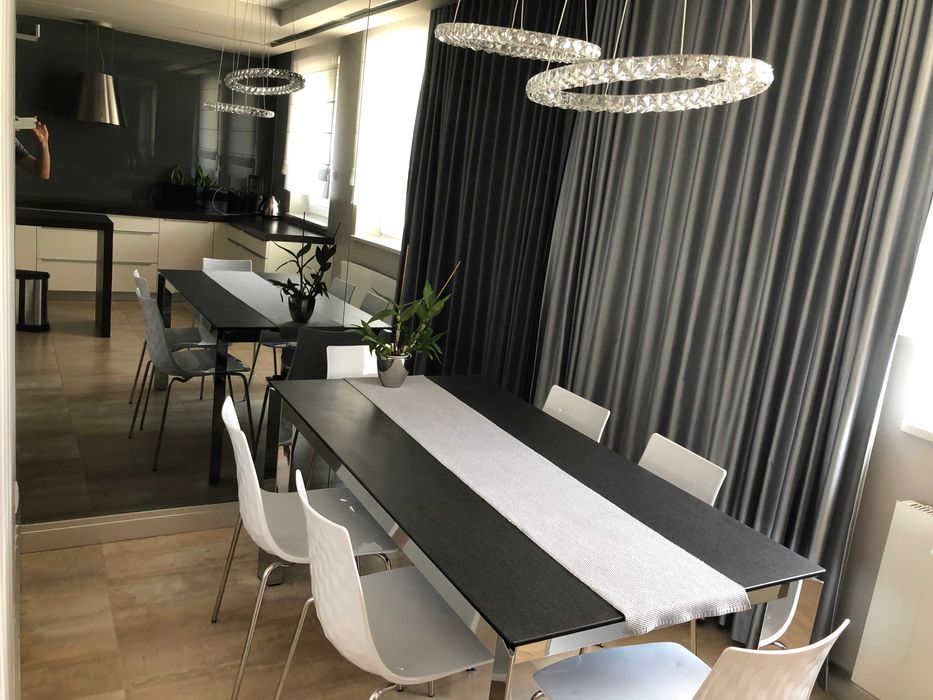 Żyrandol kryształowy Led