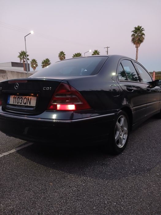 Mercedes c220cdi caixa automatica