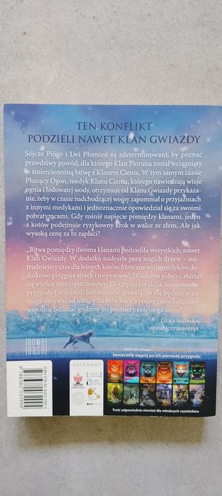 Książka Wojownicy Szepty Nocy