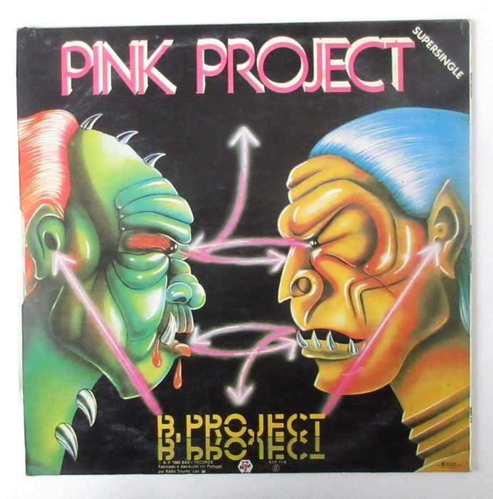 PINK PROJECT - B.Project (Máxi Single)