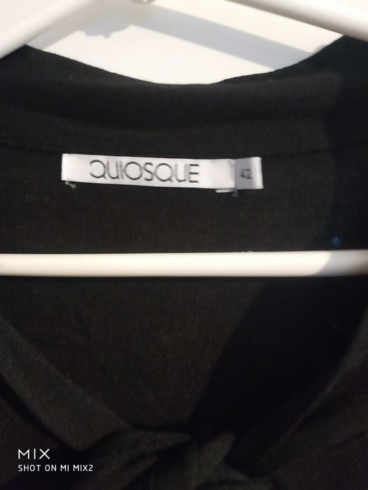 Czarne bolerko damskie 42. Quiosque.