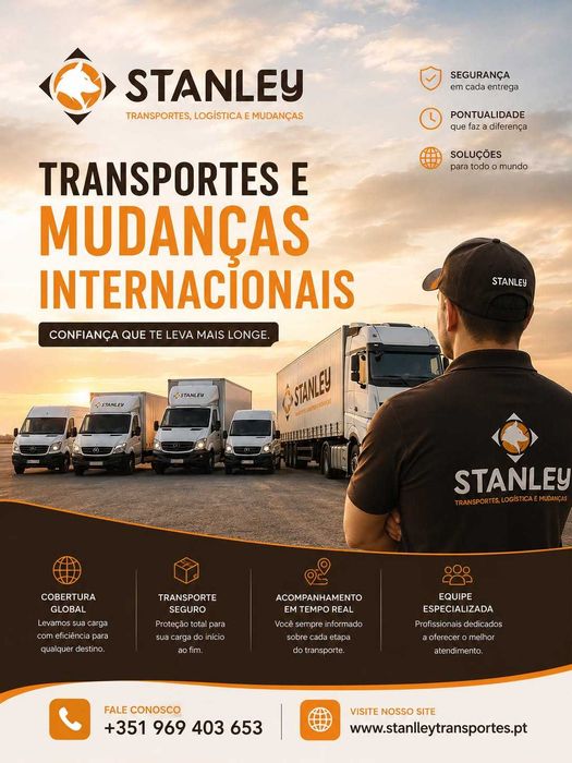 STANLEY - TRANSPORTES, LOGÍSTICA E MUDANÇAS