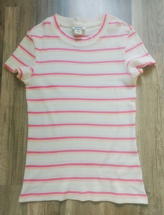 Koszulka w paski MONKI xs