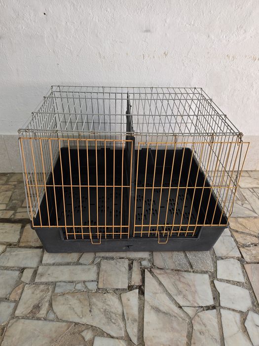 Gaiola Dupla p/ Transporte Animais