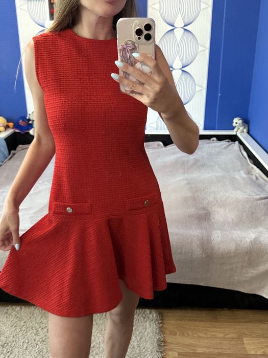 Сукня червона  від Zara