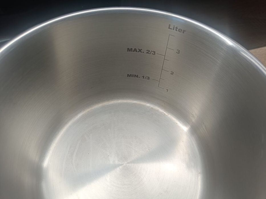 Szybkowar Delimano Tempo Gusto 4,0 l stal nierdzewna indukcja