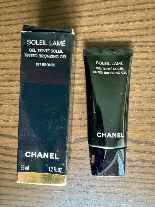 Auto bronzeador Gel Chanel  - Original e Novo