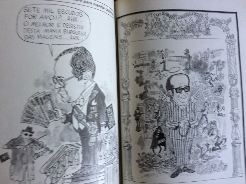 Um ano na rua. 1.ª Ano - Sátira política e social da época,  1976