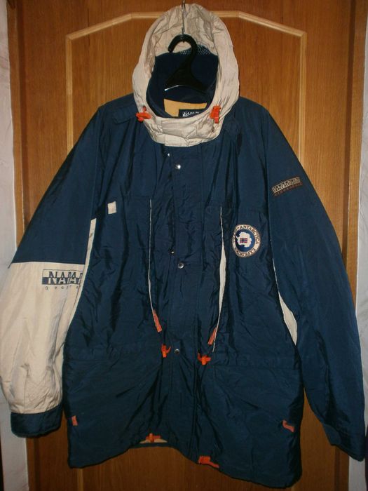 Куртка парка Napapijri Antarctica, Cordura, р. XXL, наш 58. ПОГ-72 см