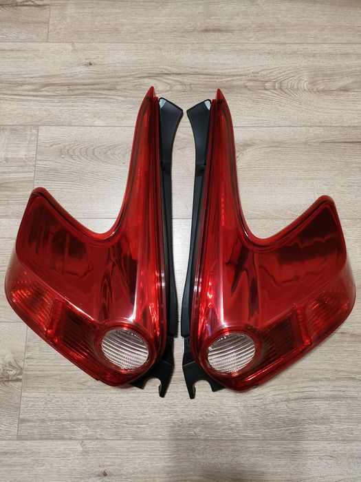 Lampy, lampa tył tylna nissan juke.