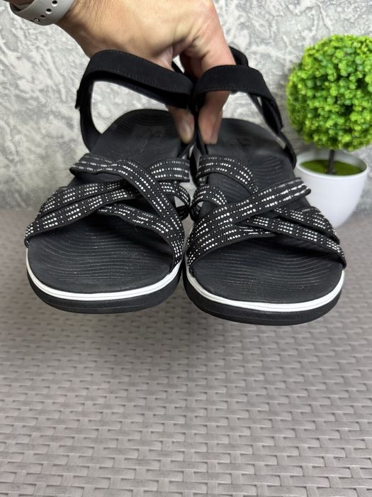 Skechers Arch Fit сандали босоножки 42 размер женские черные