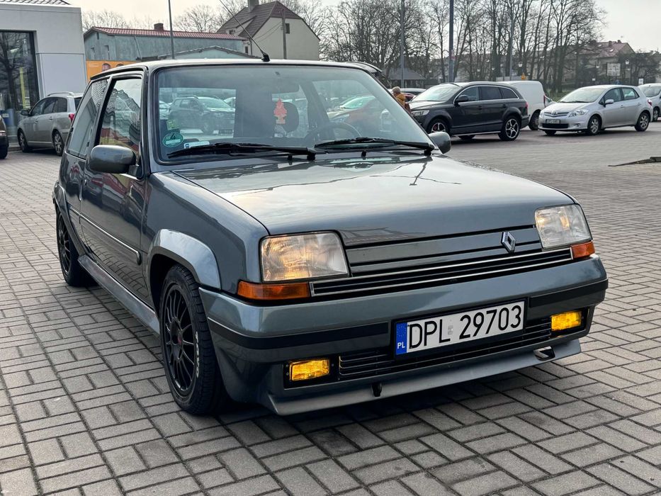 Renault  super 5 GTE