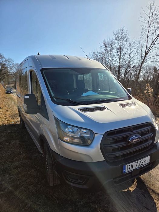 Ford Transit  Brygadówka 7osób; 1 Właścicel; Salon Polska; FV 23%