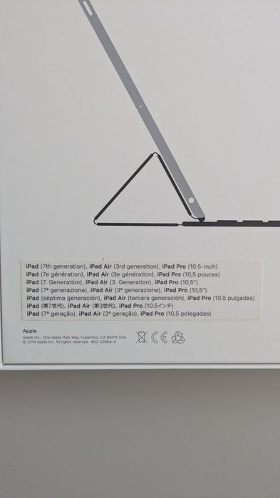Smart keyboard para Ipad