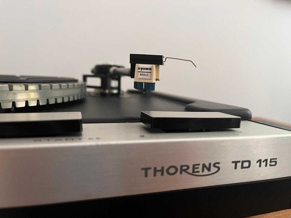 Gira Discos Thorens TD 115 MKI