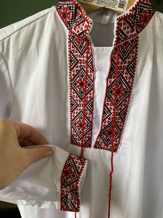 Вишиванка на хлопчика