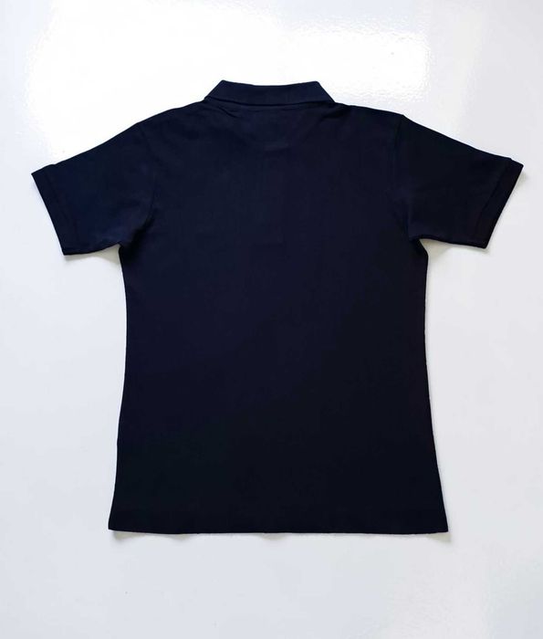 Lacoste 100% Bawełna S M L XL XXL Granatowy Męski Polo