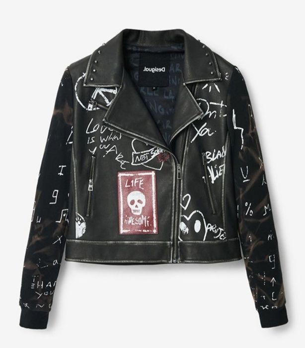 Куртка косуха від Desigual як Нова