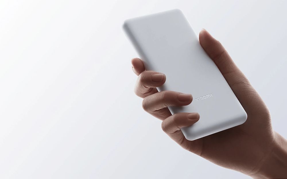 Xiaomi Power Bank 10000Mah 22,5W Lite P16Zm Gris Claro Mi Powerbank 2Xusb 1X Usb C