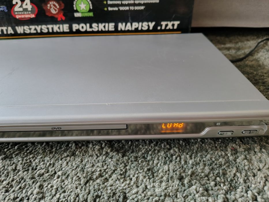 Odtwarzacz DVD Wiwa player HD-238 USB