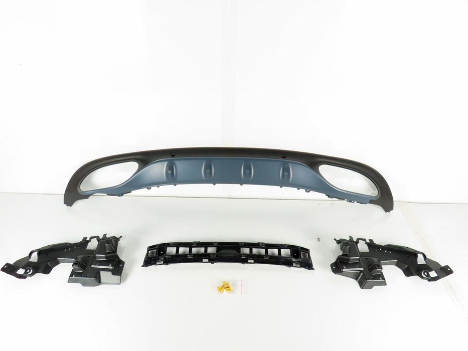 Difusor Parachoques Mercedes-Benz C-Class Coupe 2015 - 2025