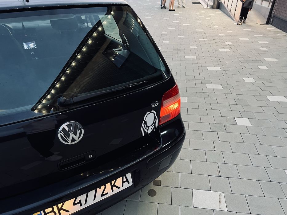 Volkswagen golf4 1.6mpi