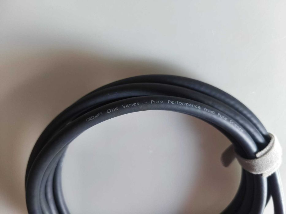 Cabo Digital Coaxial QED One 3m + Cabo Ótico Philips (Oferta)